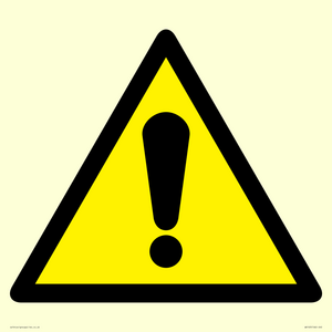 W001 Warning: General